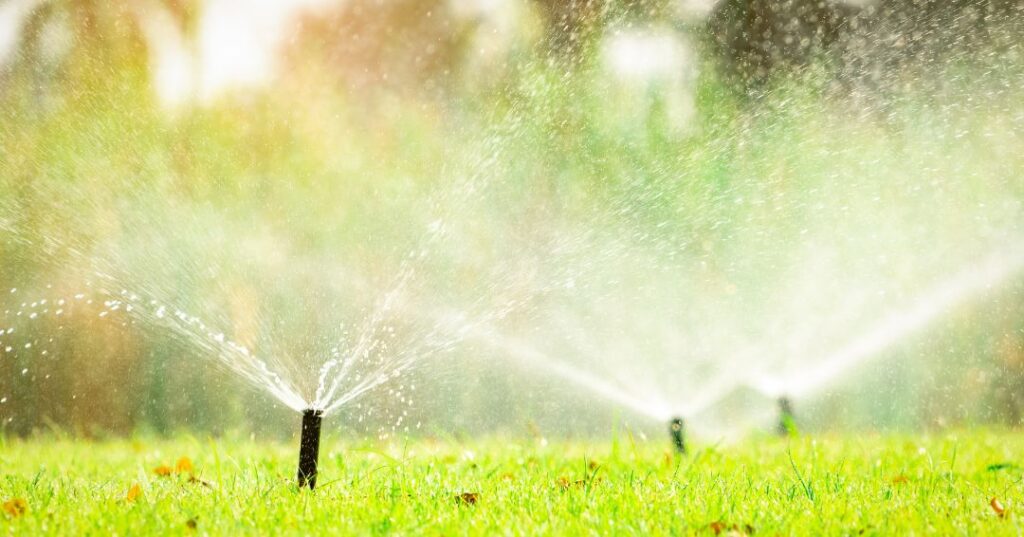 sistema de irrigação em Blumenau